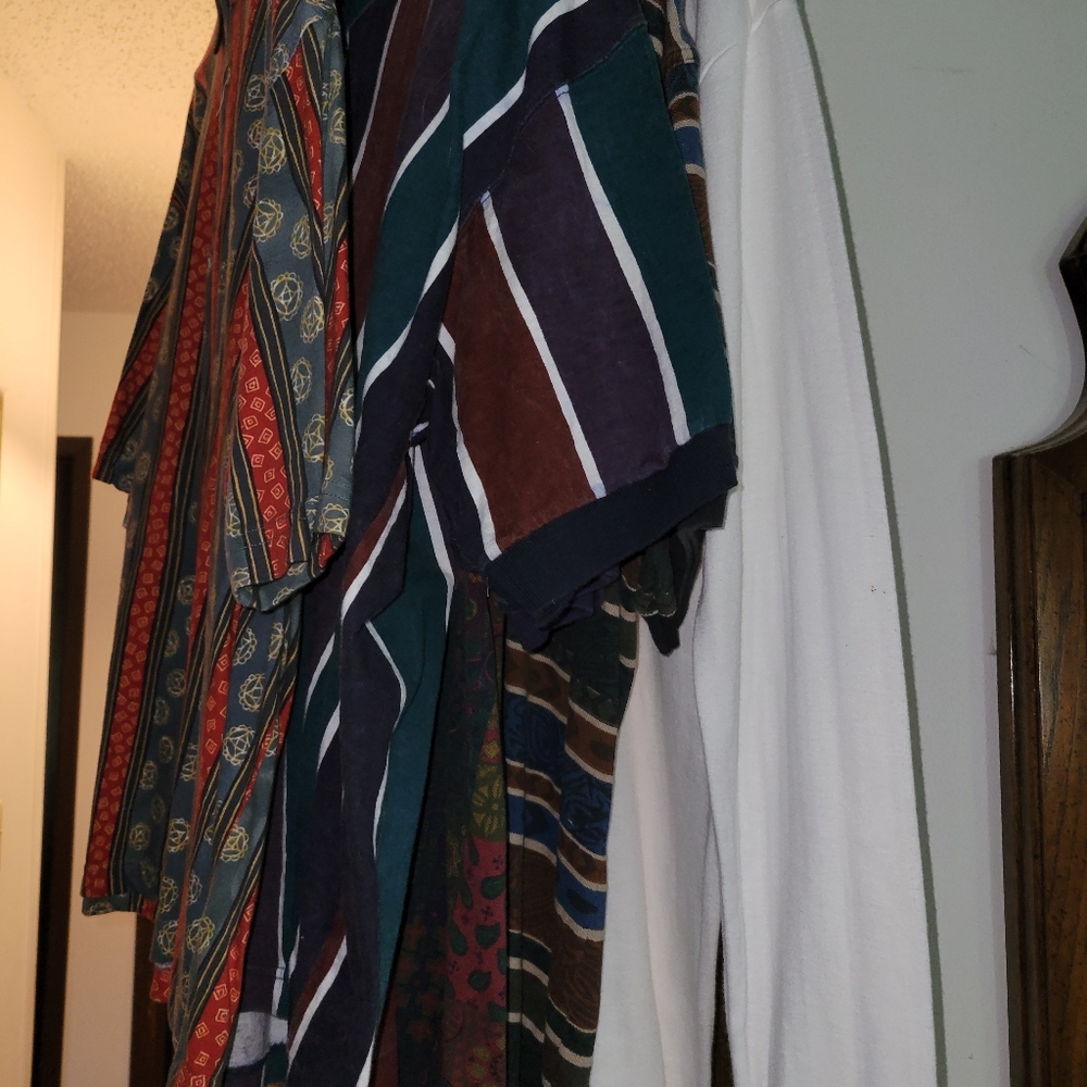 Men's casual dress pullovers